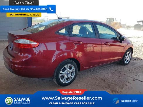 Used 2016 Ford Fiesta SE FWD image 4