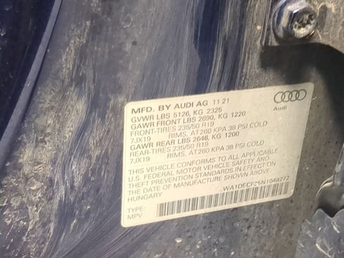 Used 2022 Audi Q3 2.0T Premium w/ Convenience Package image 24