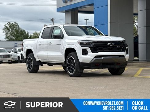 New 2026 Chevrolet Colorado Z71 w/ Technology Package AWD/4WD image 1