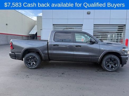 New 2026 RAM 1500 Big Horn w/ Night Edition AWD/4WD image 2