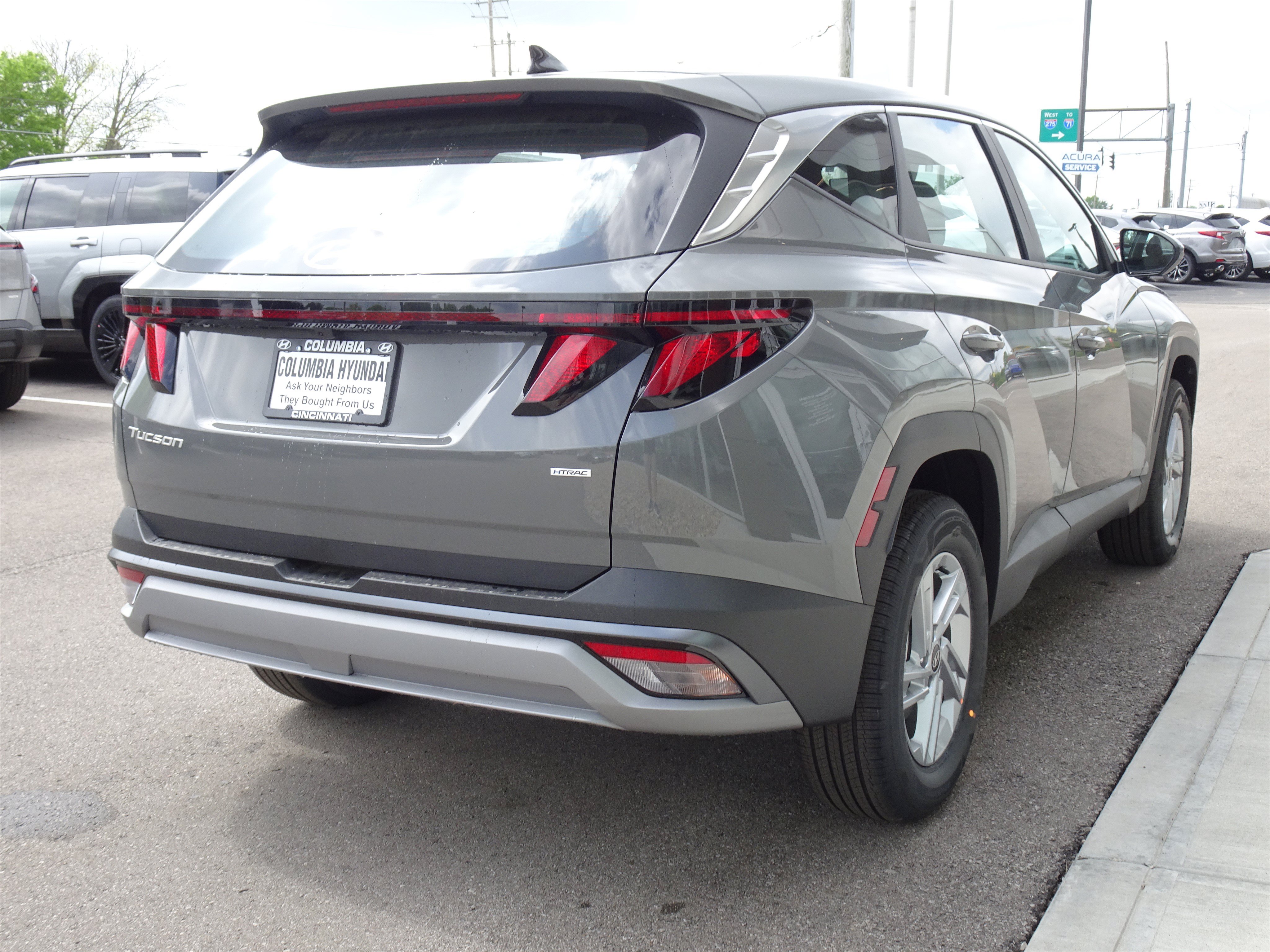 New 2026 Hyundai Tucson SE AWD/4WD image 5
