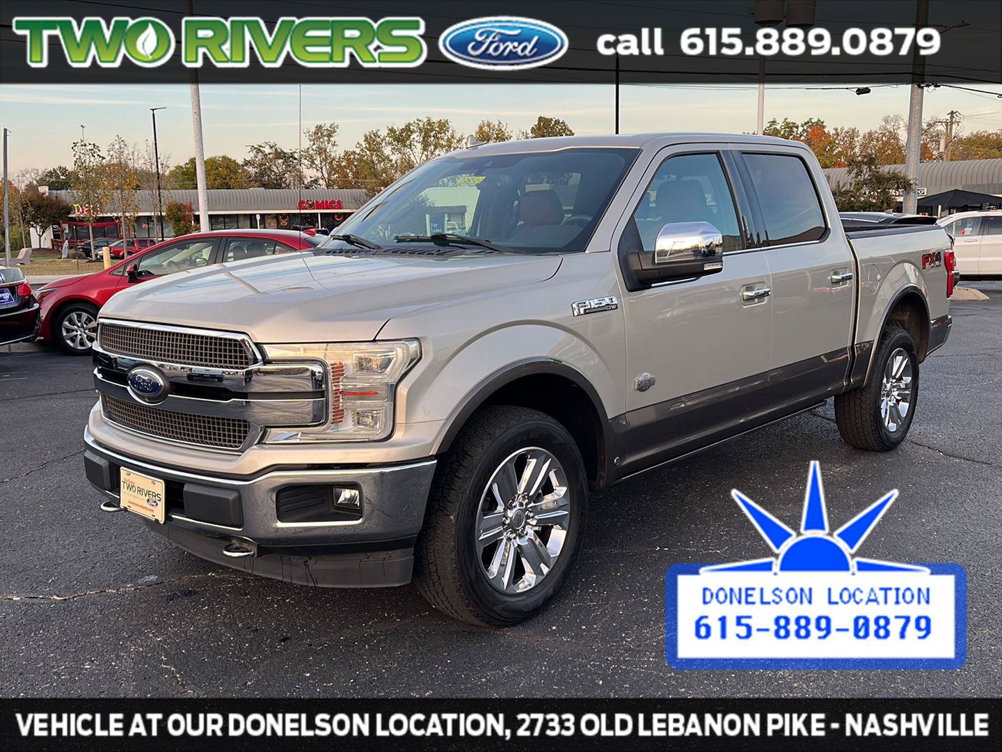 Used 2018 Ford F150 King Ranch w/ Equipment Group 601A Luxury AWD/4WD image 4