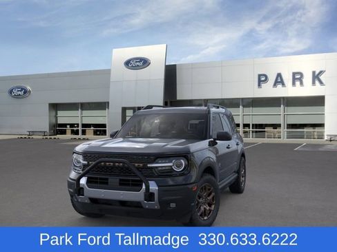 New 2026 Ford Bronco Sport Big Bend w/ Convenience Package AWD/4WD image 2