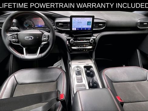 Used 2022 Ford Explorer ST-Line w/ Class IV Trailer Tow Package RWD image 15