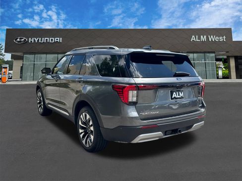 Used 2026 Ford Explorer Platinum w/ LUX Leather Package AWD/4WD image 7