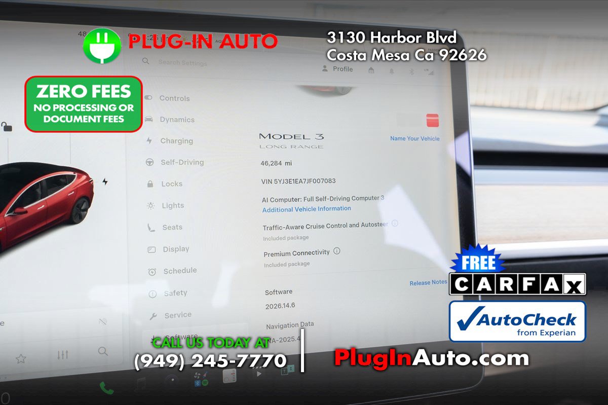Used 2018 Tesla Model 3 Long Range RWD image 2