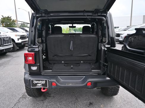 Used 2021 Jeep Wrangler Rubicon AWD/4WD image 30