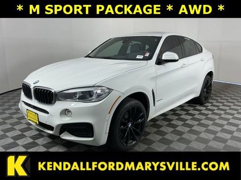 Used 2018 BMW X6 xDrive35i image 1