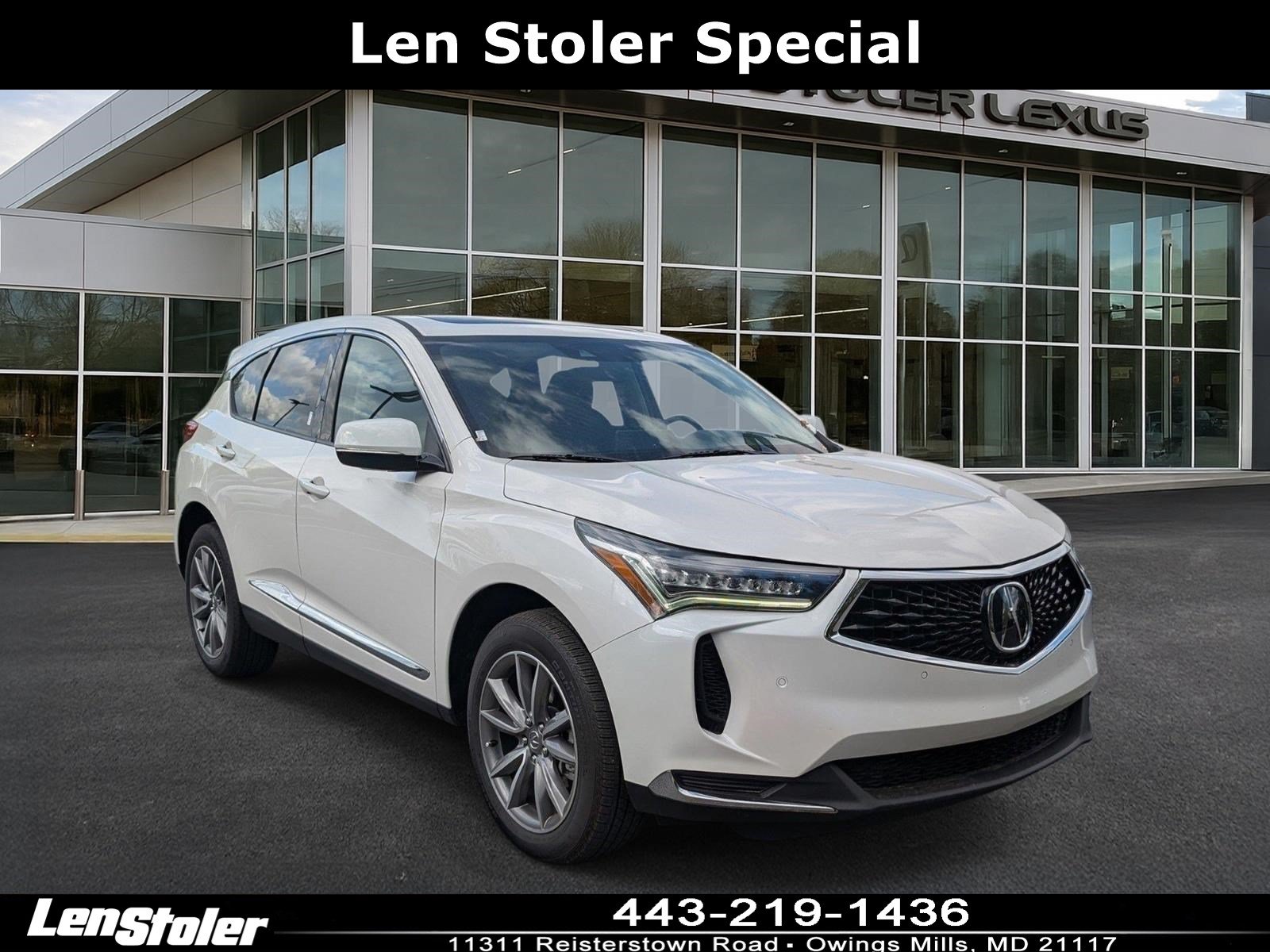 Used 2024 Acura RDX w/ Technology Package AWD/4WD image 1