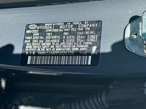 Certified 2023 Hyundai Kona SE image 30