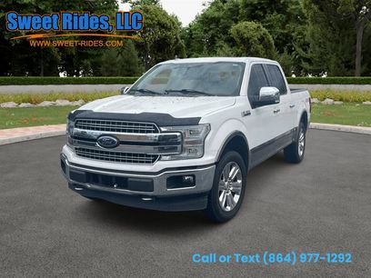 Used 2018 Ford F150 Lariat w/ Equipment Group 502A Luxury