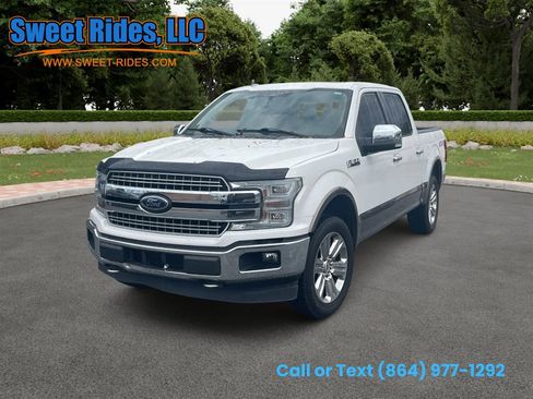 Used 2018 Ford F150 Lariat w/ Equipment Group 502A Luxury image 1
