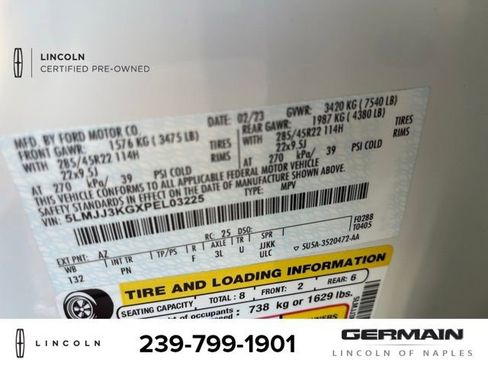 Used 2023 Lincoln Navigator L Reserve image 19