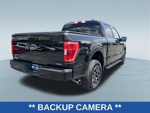 Used 2023 Ford F150 XLT w/ Equipment Group 302A High AWD/4WD image 3
