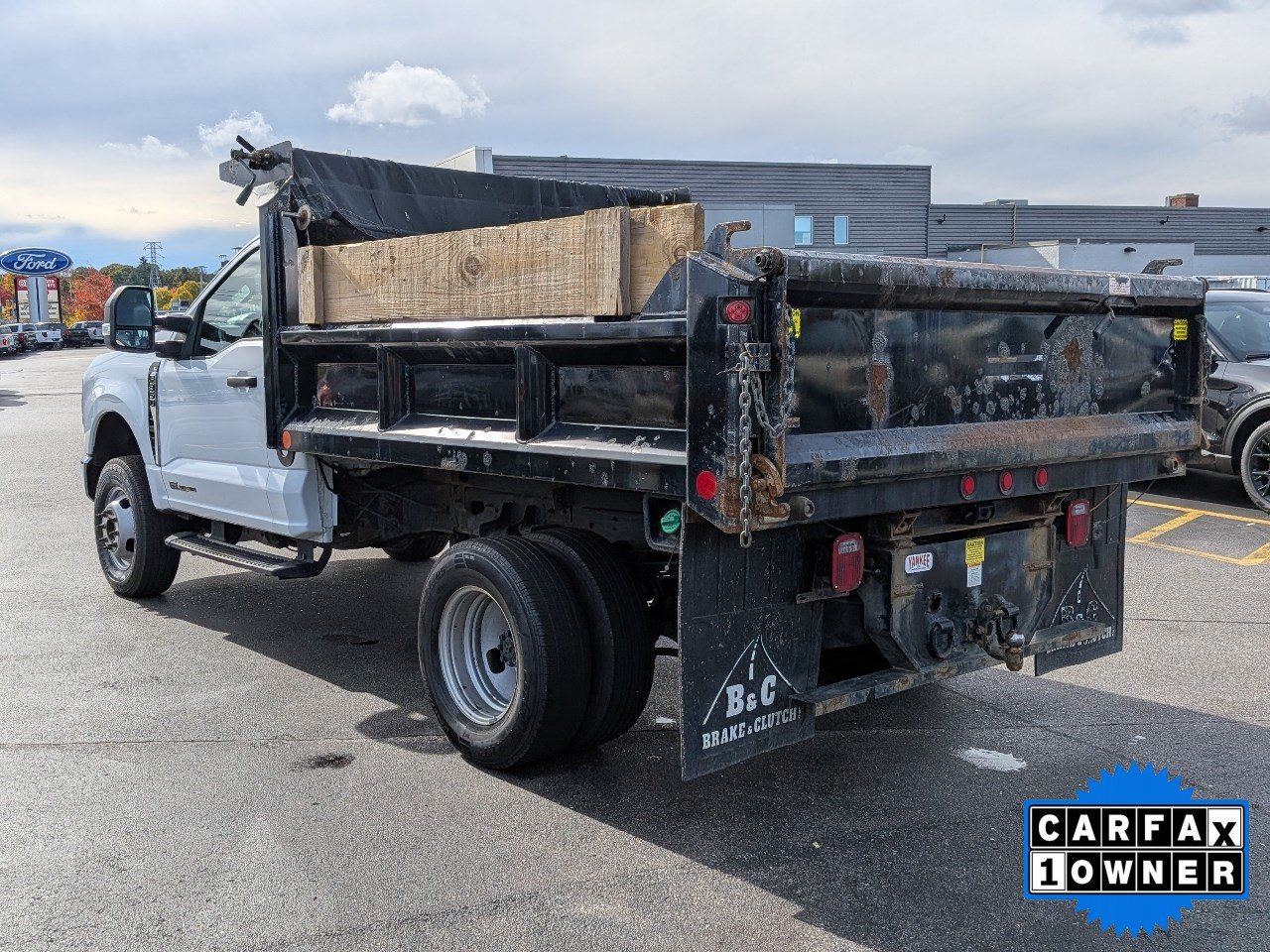Used 2023 Ford F350 XL w/ Snow Plow Prep Package AWD/4WD image 6