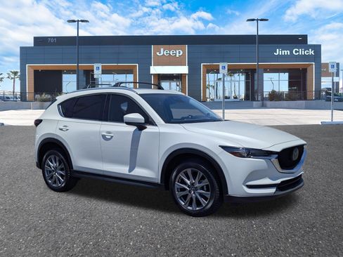 Used 2019 MAZDA CX-5 Grand Touring w/ GT Premium Package FWD image 1