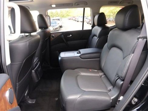 Certified 2024 Nissan Armada SL w/ Captain's Chairs Package image 11