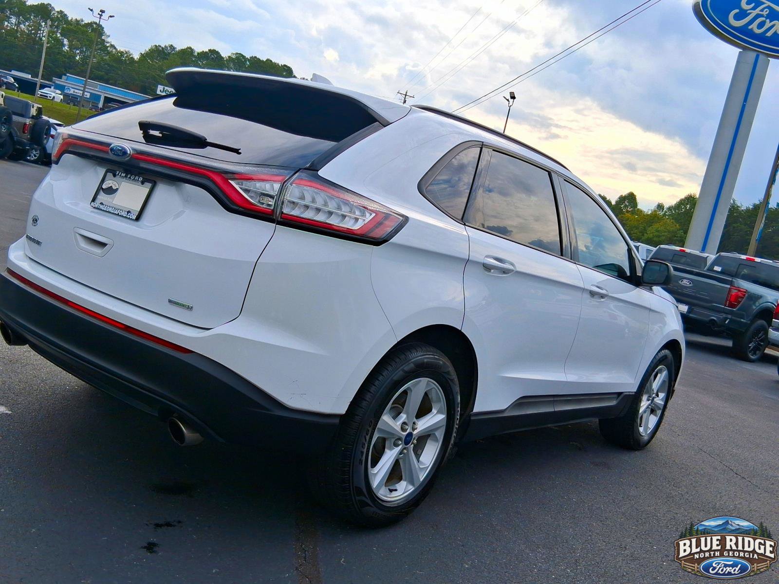 Used 2016 Ford Edge SE FWD image 27
