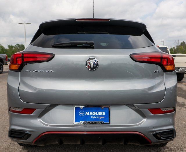 Used 2023 Buick Encore GX Select w/ Sport Touring Package FWD image 7