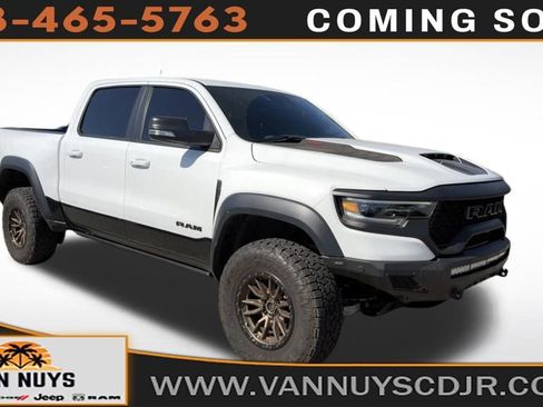 Used 2022 RAM 1500 TRX w/ TRX Level 2 Equipment Group AWD/4WD image 1