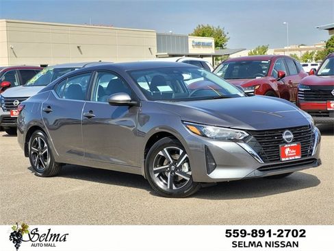 New 2025 Nissan Sentra SV w/ All-Weather Package image 1