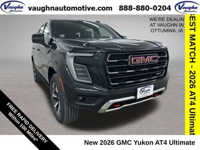 New 2026 GMC Yukon AT4 Ultimate
