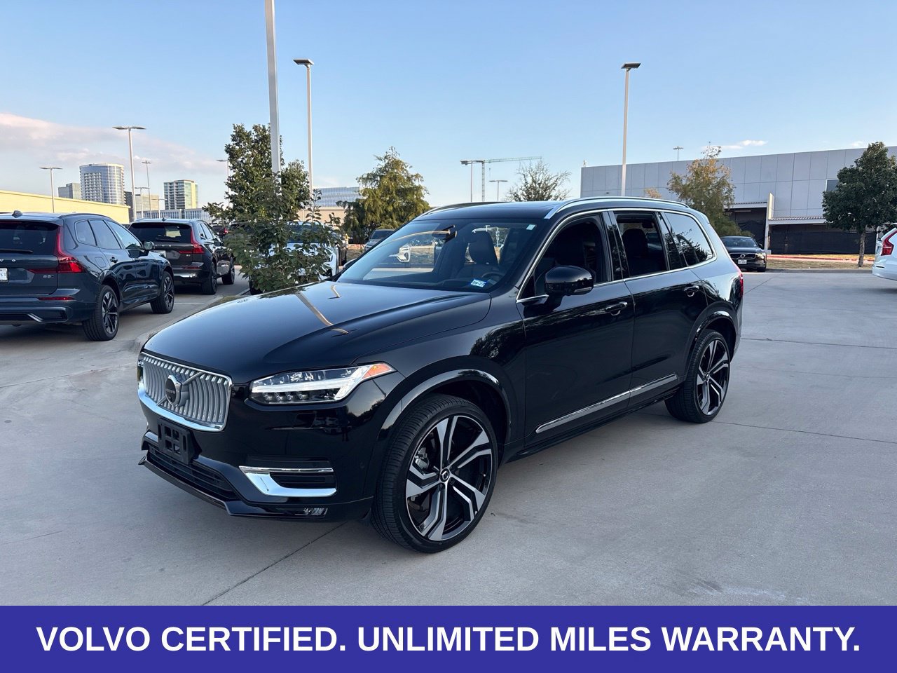 Certified 2025 Volvo XC90 B6 Ultra w/ Lounge Package AWD/4WD 360° Tour