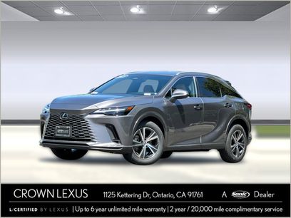Certified 2023 Lexus RX 350 Premium w/ Accessory Package (Z1)