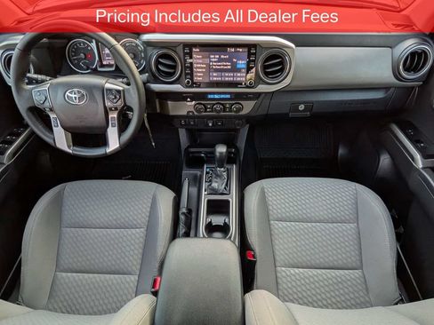 Certified 2022 Toyota Tacoma SR5 w/ Technology Package RWD image 16