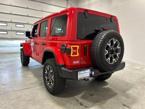 New 2025 Jeep Wrangler Sahara image 8