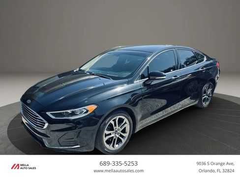 Used 2020 Ford Fusion SEL FWD image 1