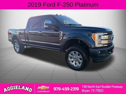 Used 2019 Ford F250 Platinum w/ Platinum Ultimate Package