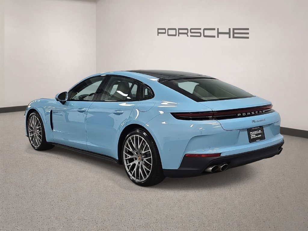 Certified 2026 Porsche Panamera 4 E-Hybrid AWD/4WD image 3
