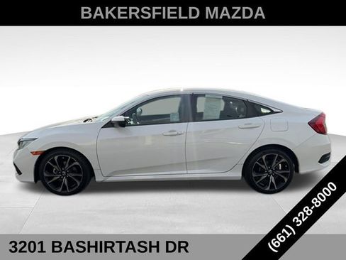 Used 2021 Honda Civic Sport image 2