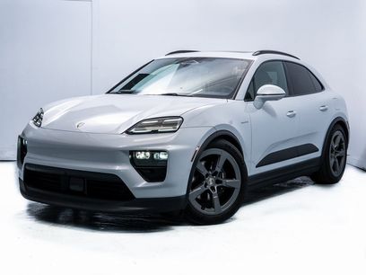 Used 2025 Porsche Macan 4 Electric