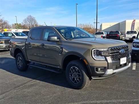 New 2025 Ford Ranger XLT w/ Equipment Group 301A High image 2