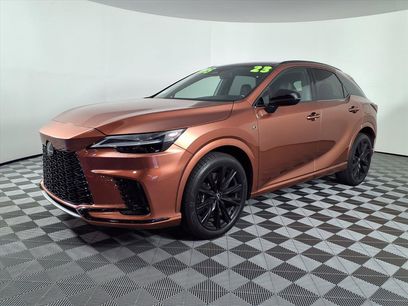 Used 2023 Lexus RX 500h F Sport