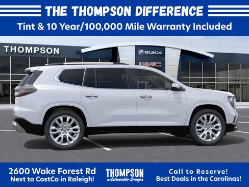 New 2026 GMC Acadia Denali w/ Super Cruise Package FWD image 5