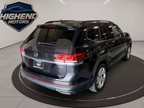 Used 2021 Volkswagen Atlas SE AWD/4WD image 6