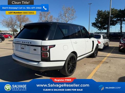 Used 2020 Land Rover Range Rover HSE image 5