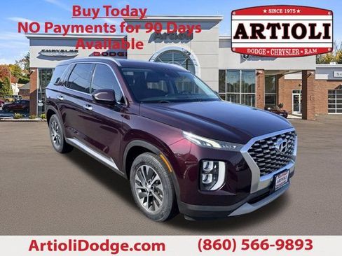 Used 2020 Hyundai Palisade SEL AWD/4WD image 1