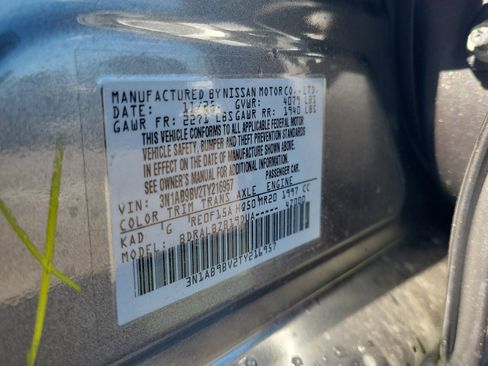 New 2026 Nissan Sentra S w/ Floor Mat Package image 34