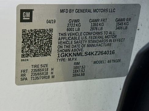 Used 2019 GMC Acadia SLT image 34