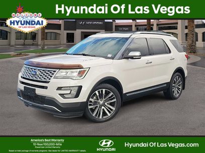 Used 2017 Ford Explorer Platinum