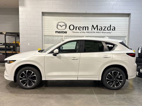 New 2025 MAZDA CX-5 AWD 2.5 S w/ Preferred Package image 8