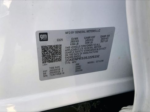 Used 2025 GMC Acadia AT4 w/ Luxury Package AWD/4WD image 32