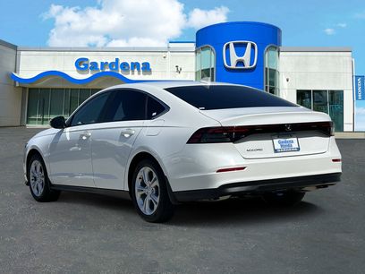 Used 2026 Honda Accord LX