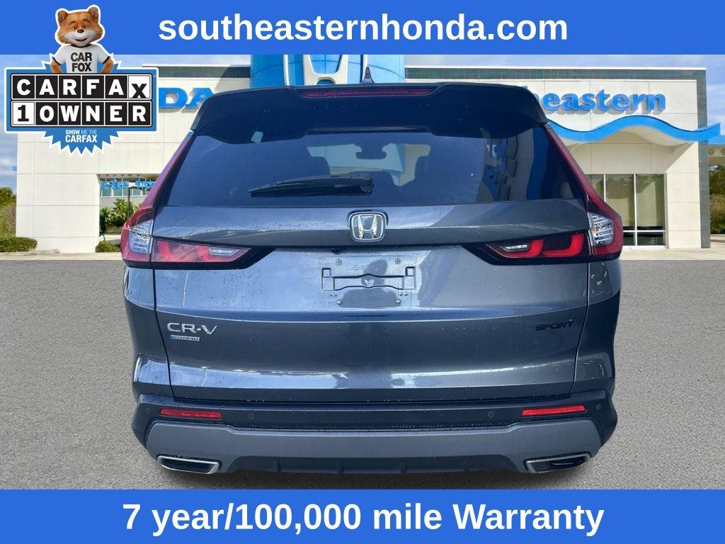 Certified 2024 Honda CR-V Sport-L image 8