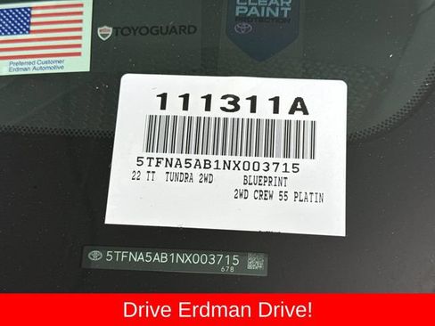 Used 2022 Toyota Tundra Platinum w/ Advanced Package RWD image 31