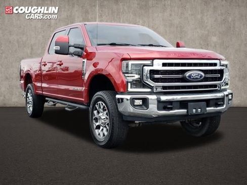 Used 2021 Ford F250 Lariat w/ Lariat Value Package image 1